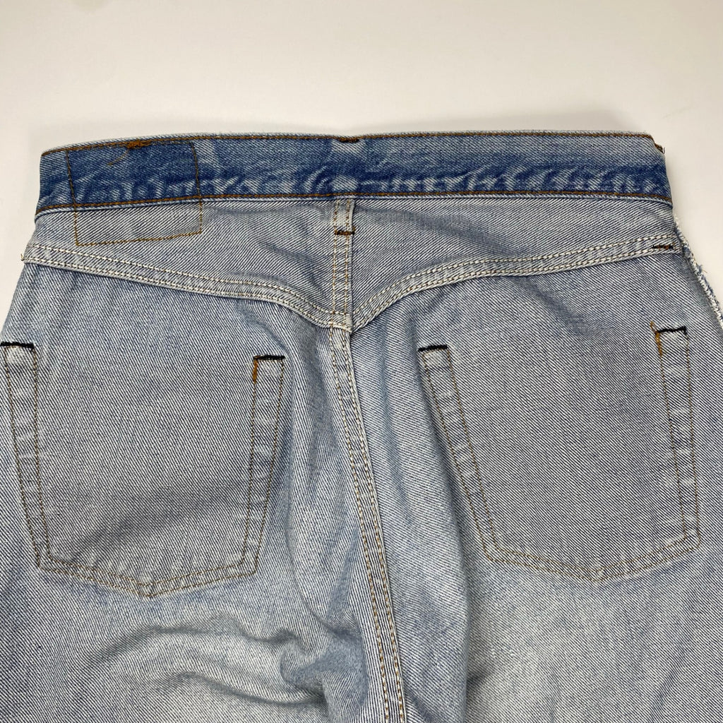 Levi's リーバイス / 赤耳 セルビッジ デニムパンツ エルパソ工場 黒カン SIZE：W74