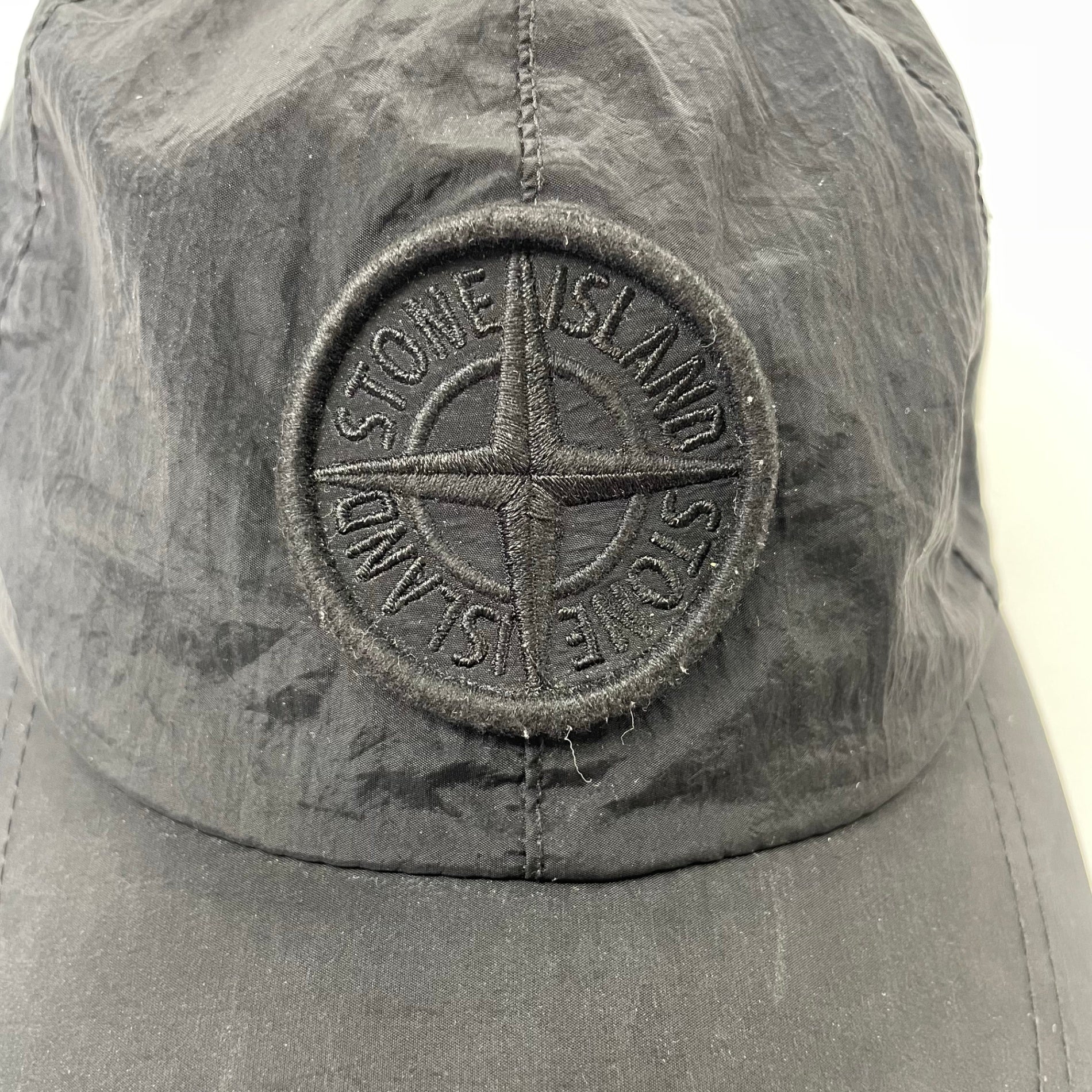 STONE ISLAND / Nylon Metal 刺繍ロゴキャップ 参考定価：30,000+tax
