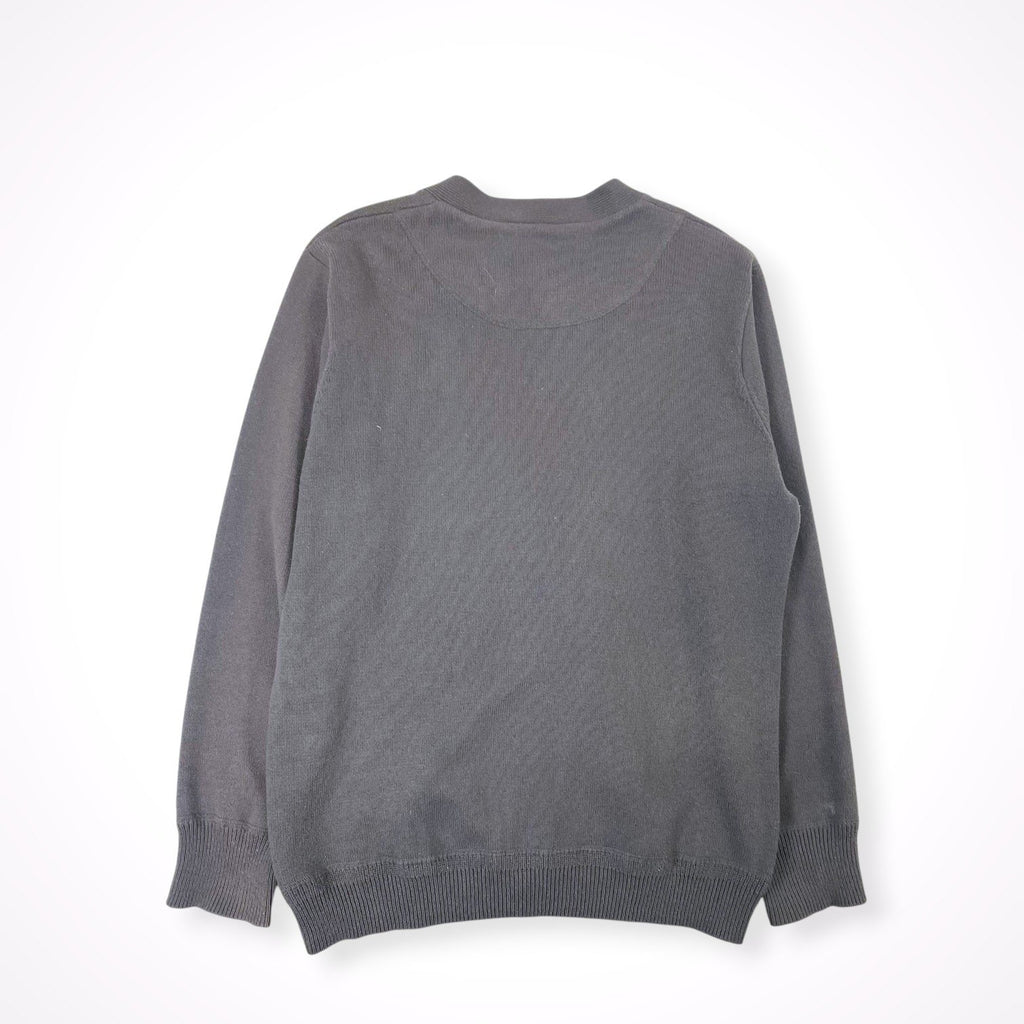 MHL. / ピュアコットン Vネックカーディガン 参考定価：26,000程度 SIZE：M