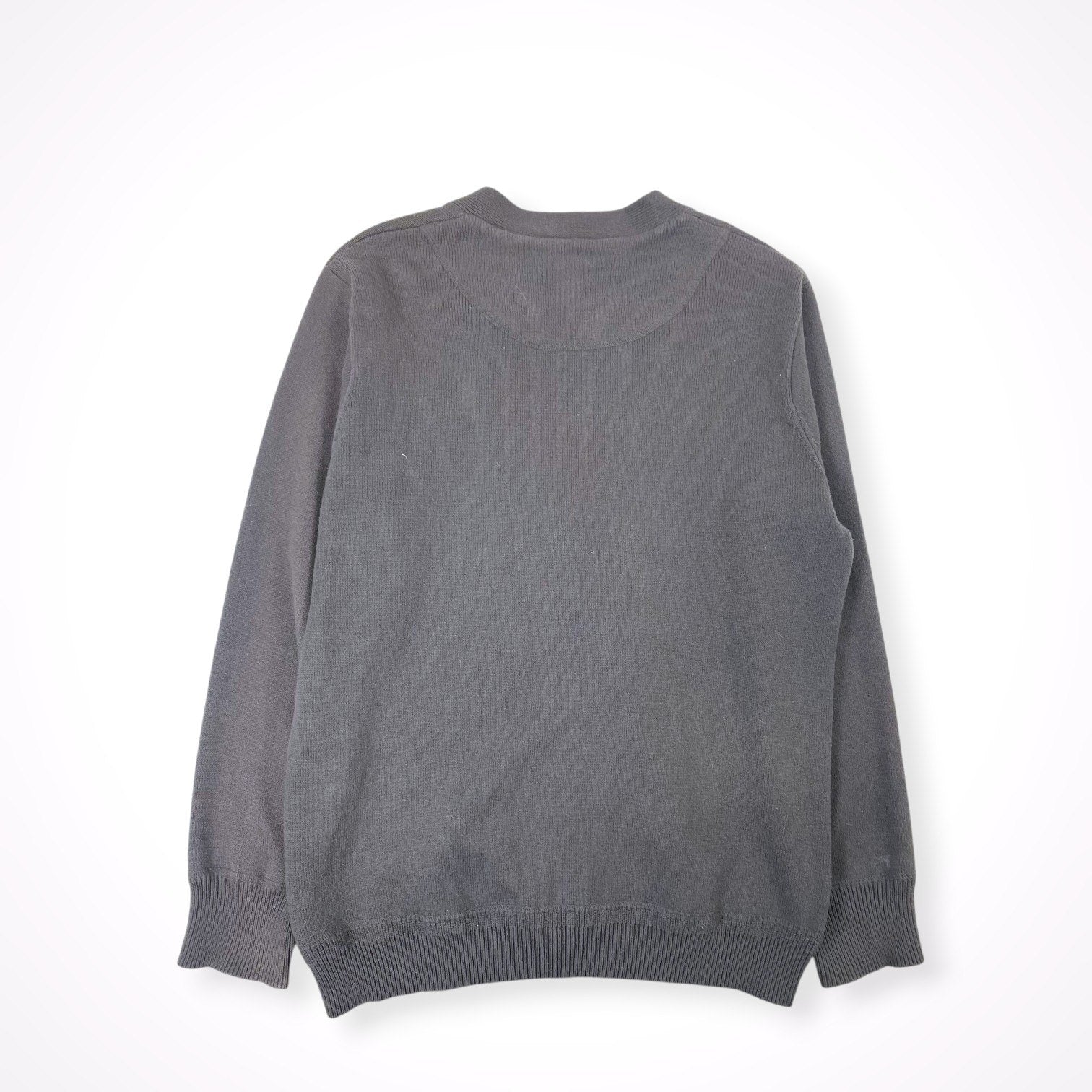 MHL. / ピュアコットン Vネックカーディガン 参考定価：26,000程度 SIZE：M