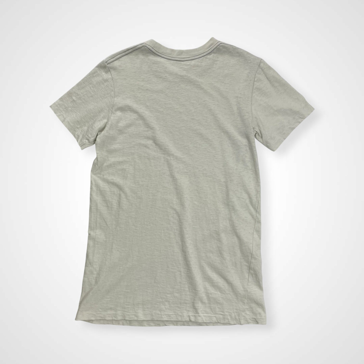 NOWOS ノーウォス / CREW NECK T-SHIRT ブルーグレイ 参考定価：17,000+tax SIZE：FREE