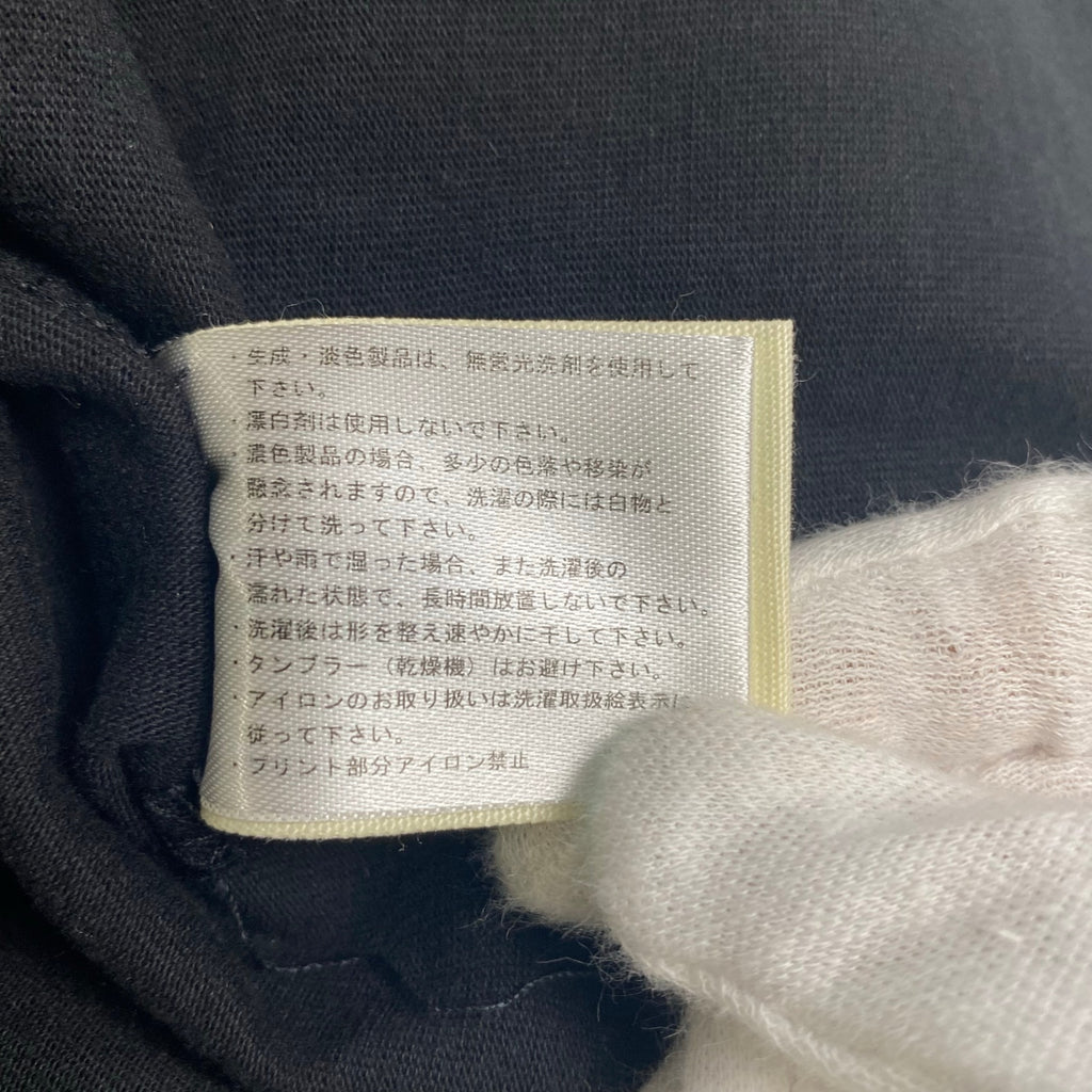 【極美品】 vanson × Looney tunes / BUGS BUNNY L/S TEE バッグス バニー looney tunes ブラック SIZE:L