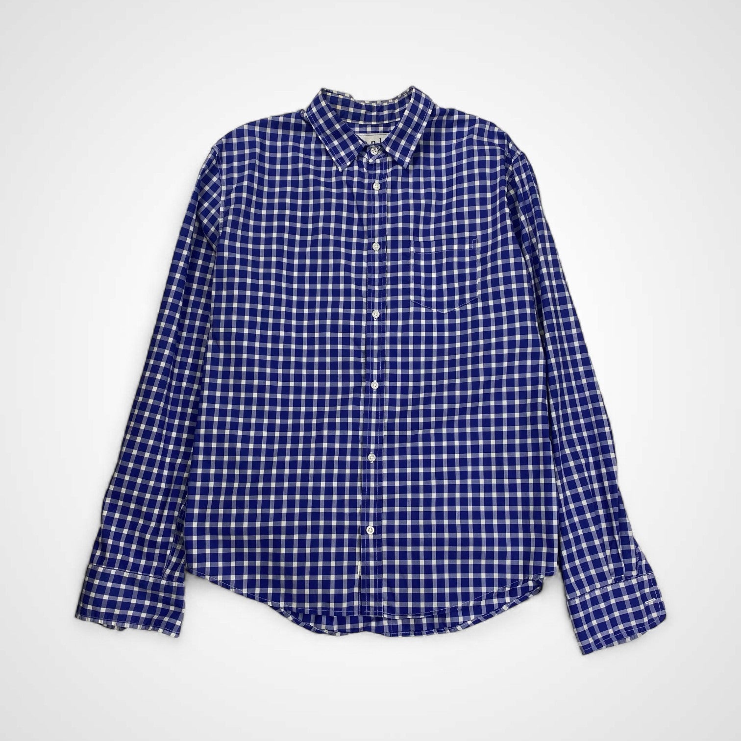 FRANK＆EILEEN フランク％アイリーン / LUKE ギンガムチェックシャツ 参考定価：30,000程度 SIZE：S