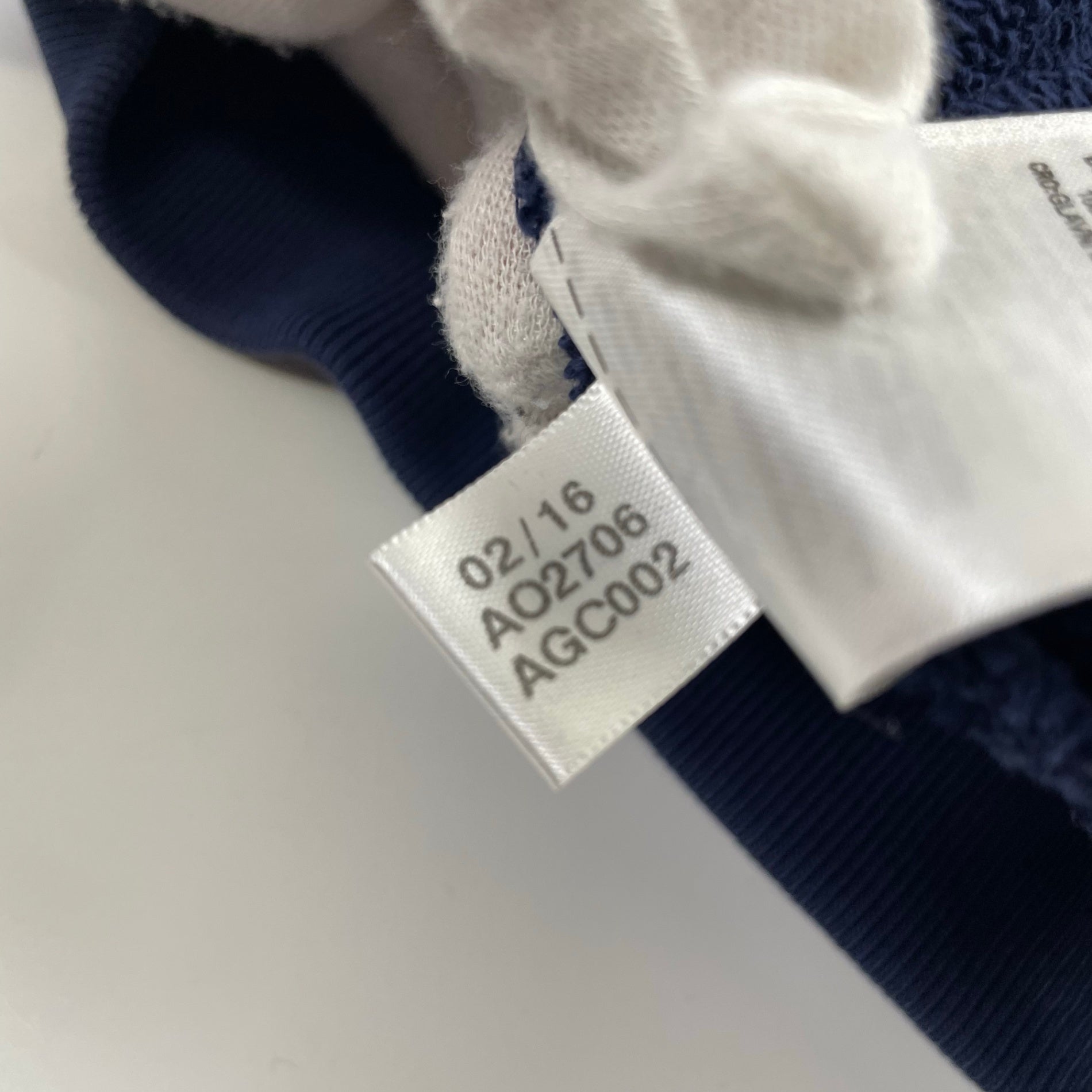 adidas × PALACE アディダス パレス / crew sweat 最初期コラボ AO2706 SIZE:M