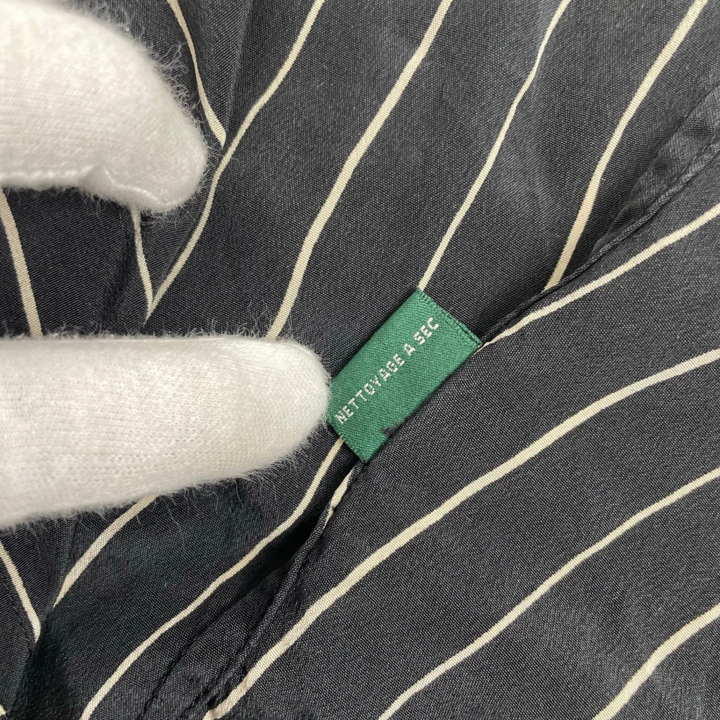 LAUREN RALPH LAUREN ローレン ラルフローレン / シルクストライプシャツ SIZE：6