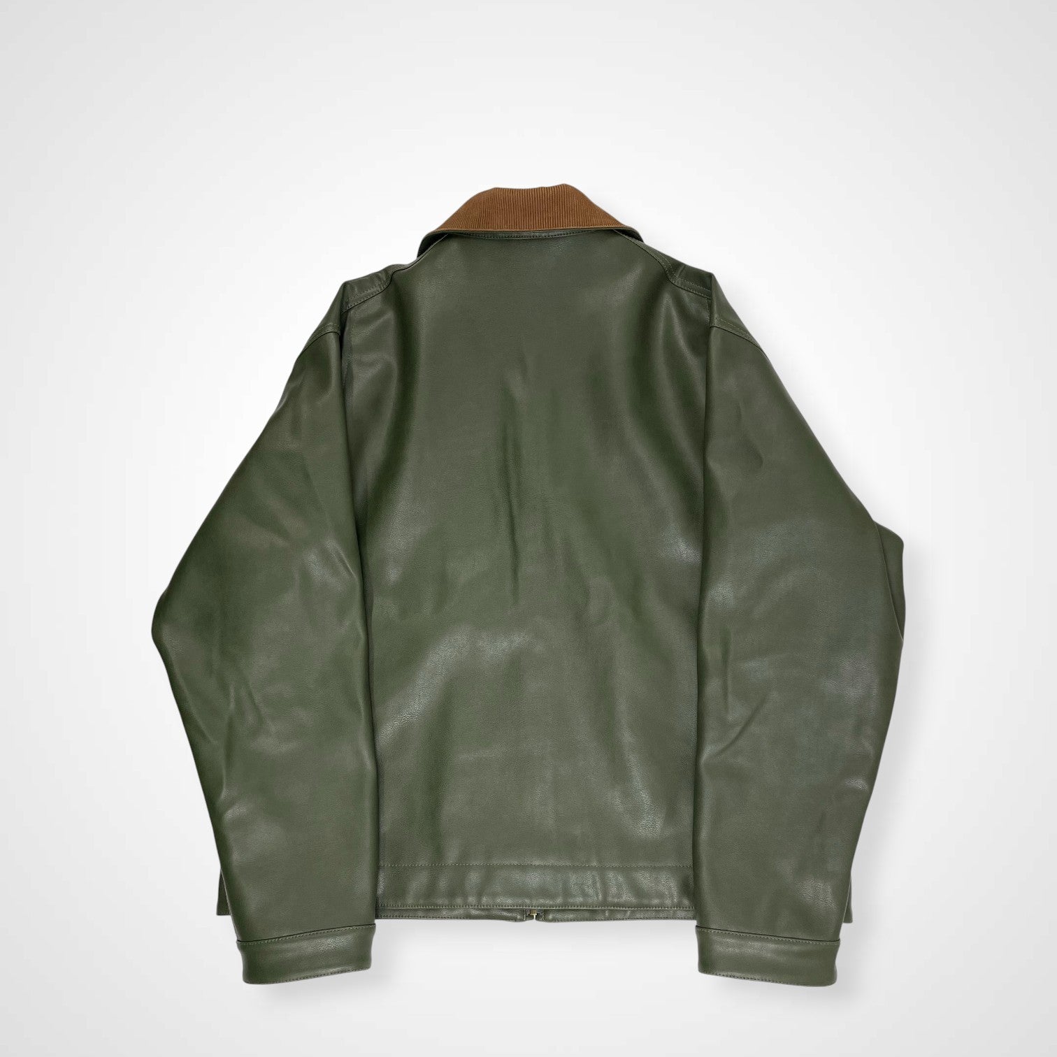 Backers バッカーズ / PUレザーワークジャケット SIZE:L – BAUM store