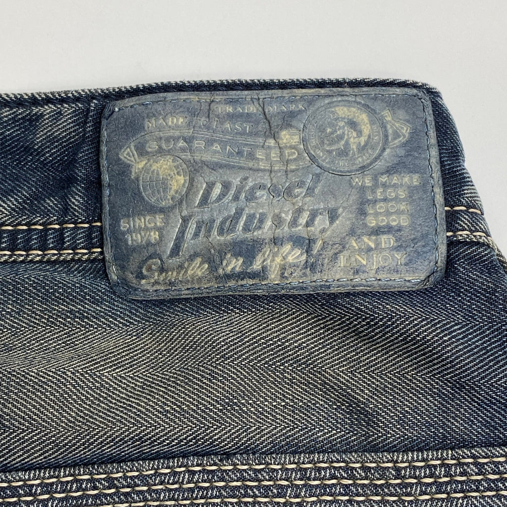 DIESEL ディーゼル / KROOLEY 0660Q ヘリンボーン デニムパンツ SIZE:W27 L30