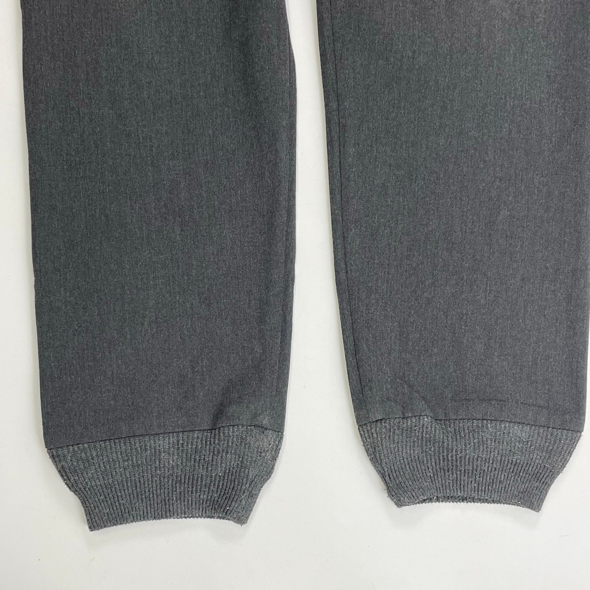 YAECA / リブスラックス グレー 参考定価：20,000程度 SIZE:M