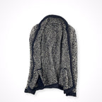 EMPORIO ARMANI / パイピングツイードニットジャケット 参考定価：100,000程度 SIZE:42
