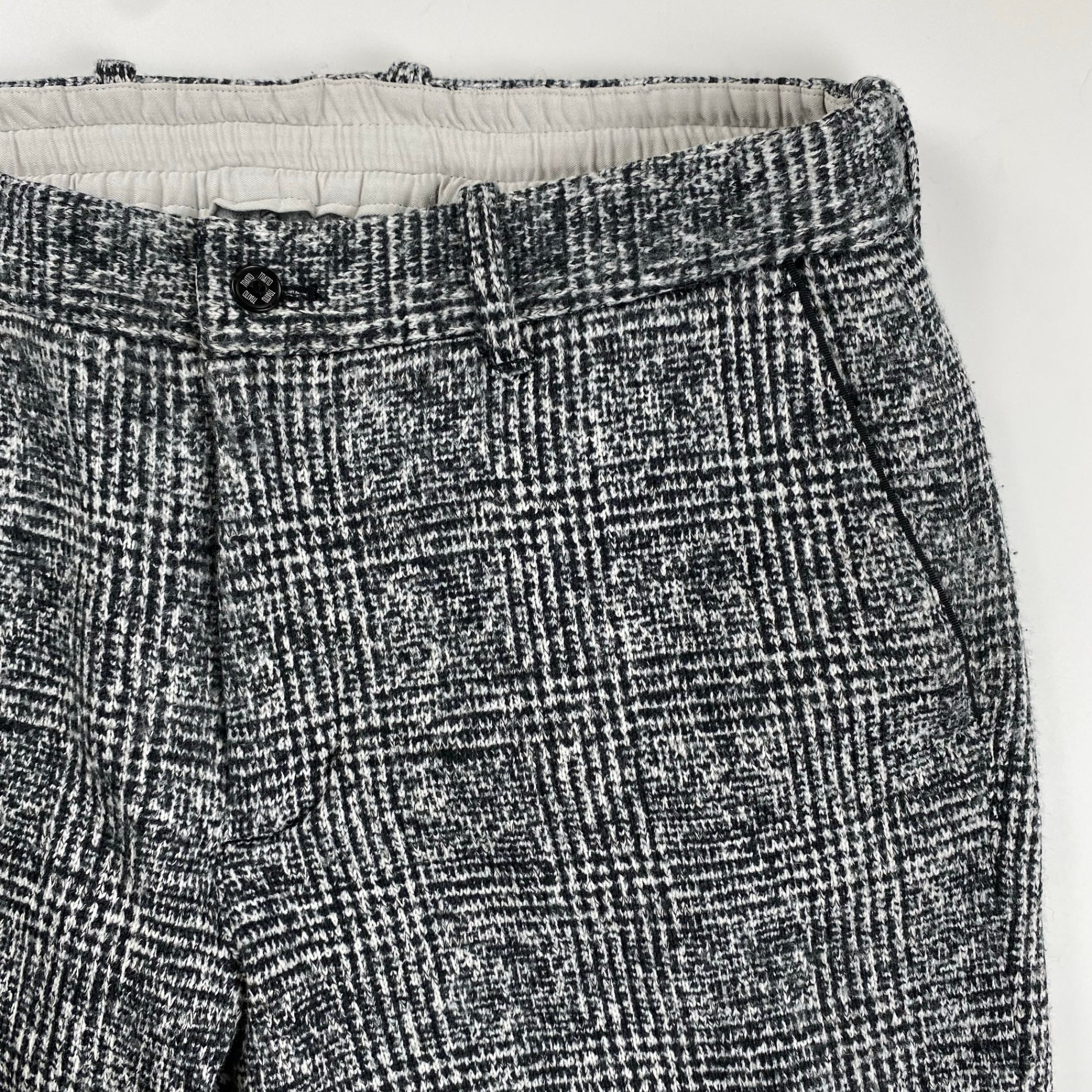 TRATTO トラット / ゴルフ ニットパンツ  スラックス ストラスブルゴ取り扱い 参考定価：30,000程度 SIZE：W82