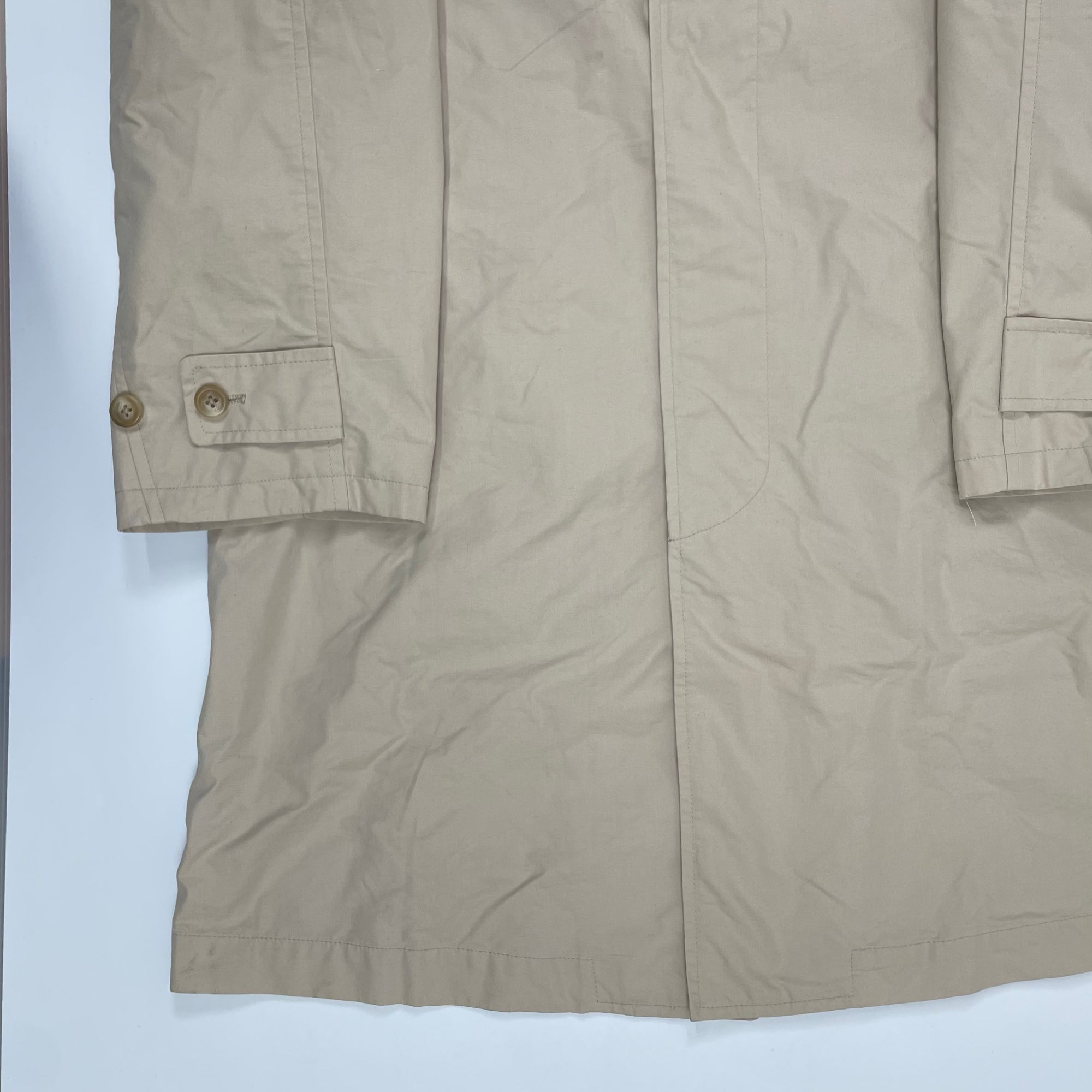 J.PRESS ジェイプレス / 90s ヴィンテージステンカラーコート ベージュ SIZE:L