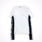 STELLA McCARTNEY / ロゴニット切替Tシャツ 参考定価：60,000程度 SIZE:40