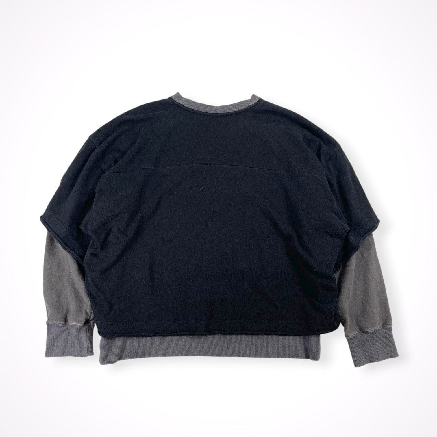 Vivienne Westwood RED LABEL / 3Dラインオーブ刺繍レイヤード裏毛トップ 参考定価：38,000+tax SIZE:00