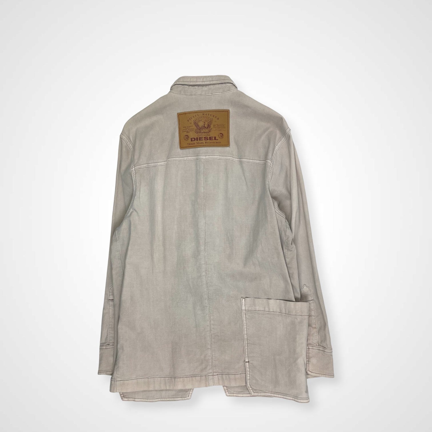 DIESEL ディーゼル / JOGGJEANSカバーオール D-CORUS LEON掲載モデル 参考定価：59,000+tax SIZE:S