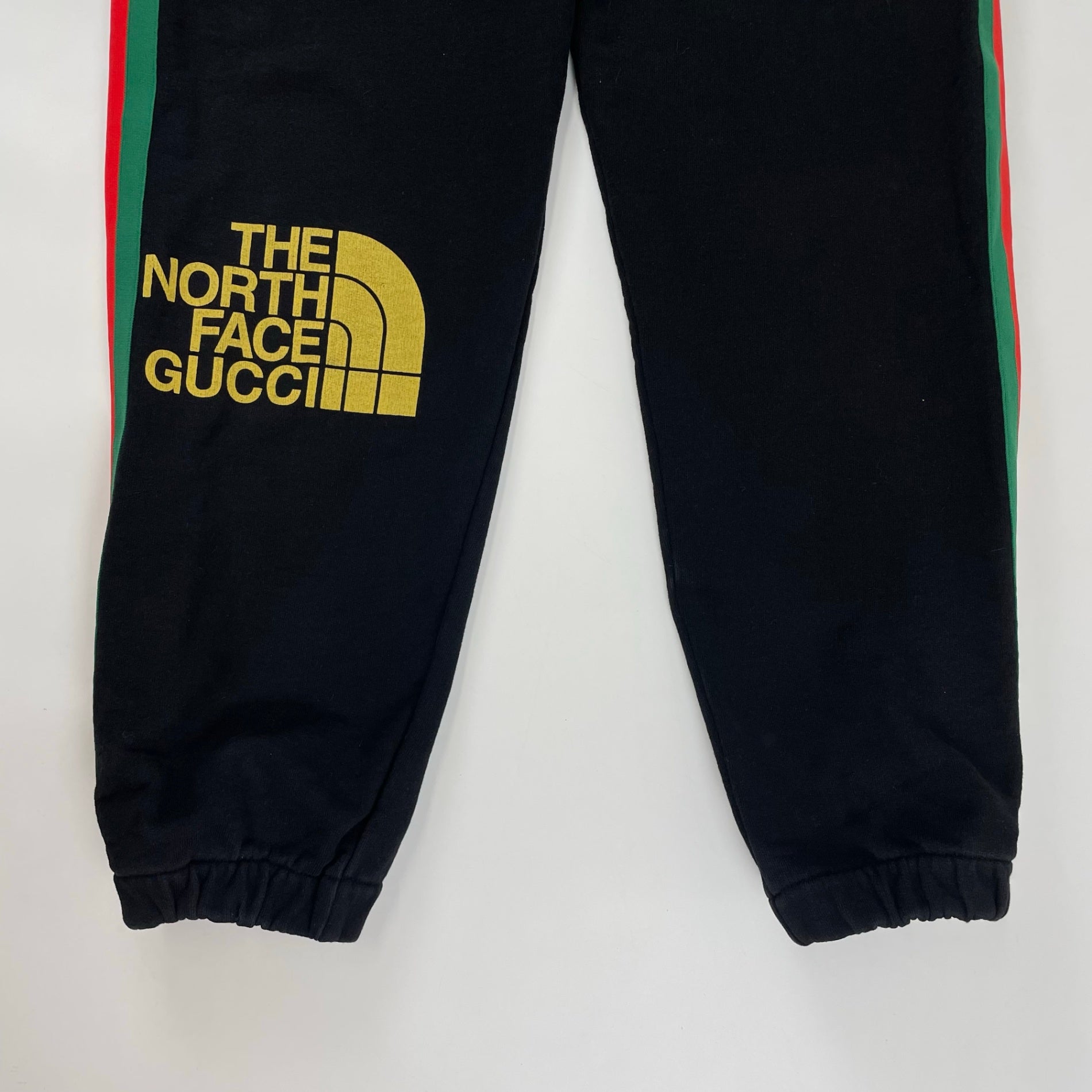 GUCCI × THE NORTH FACE / コラボ ウエブストライププリントパンツ 657490 SIZE:M