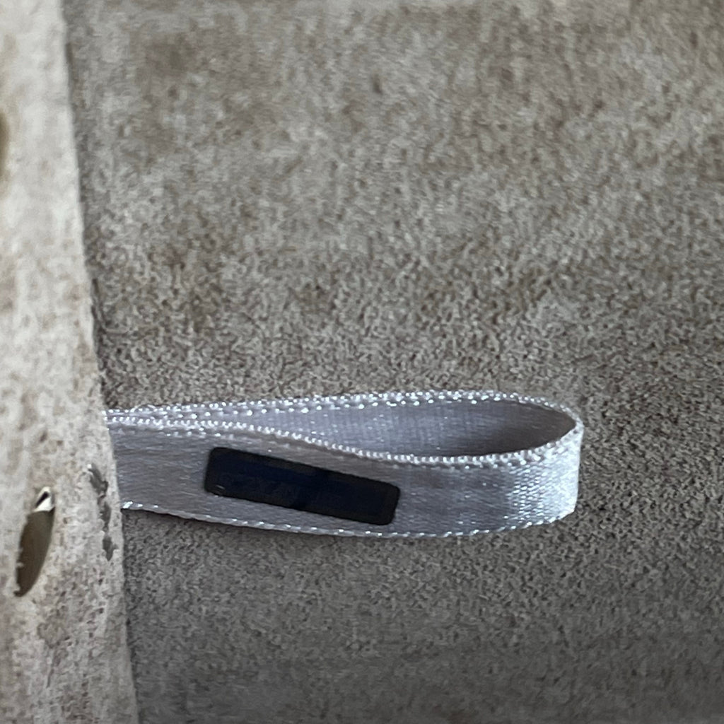 JIMMY CHOO ジミーチュウ / LOCKETT PETITE チェーンショルダーバッグ ギャランティー付 参考定価：200,000程度