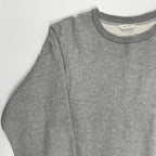 WELLDER ウェルダー / Flutter Tail Buck Side Tucked Crewneck グレー 参考定価：16,000+tax SIZE:3