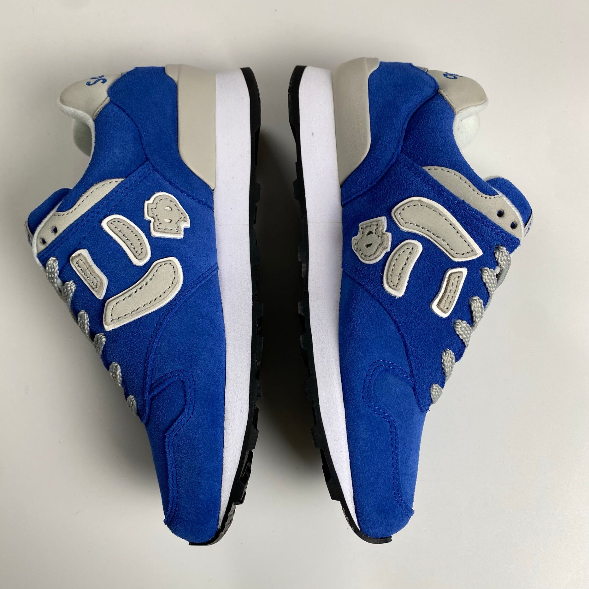 【未使用】 SANGACIO サンガッチョ / LIMITED MODEL 『SKY BLUE』 スエードレザー スニーカー 参考定価：23,000+tax SIZE:23.5cm