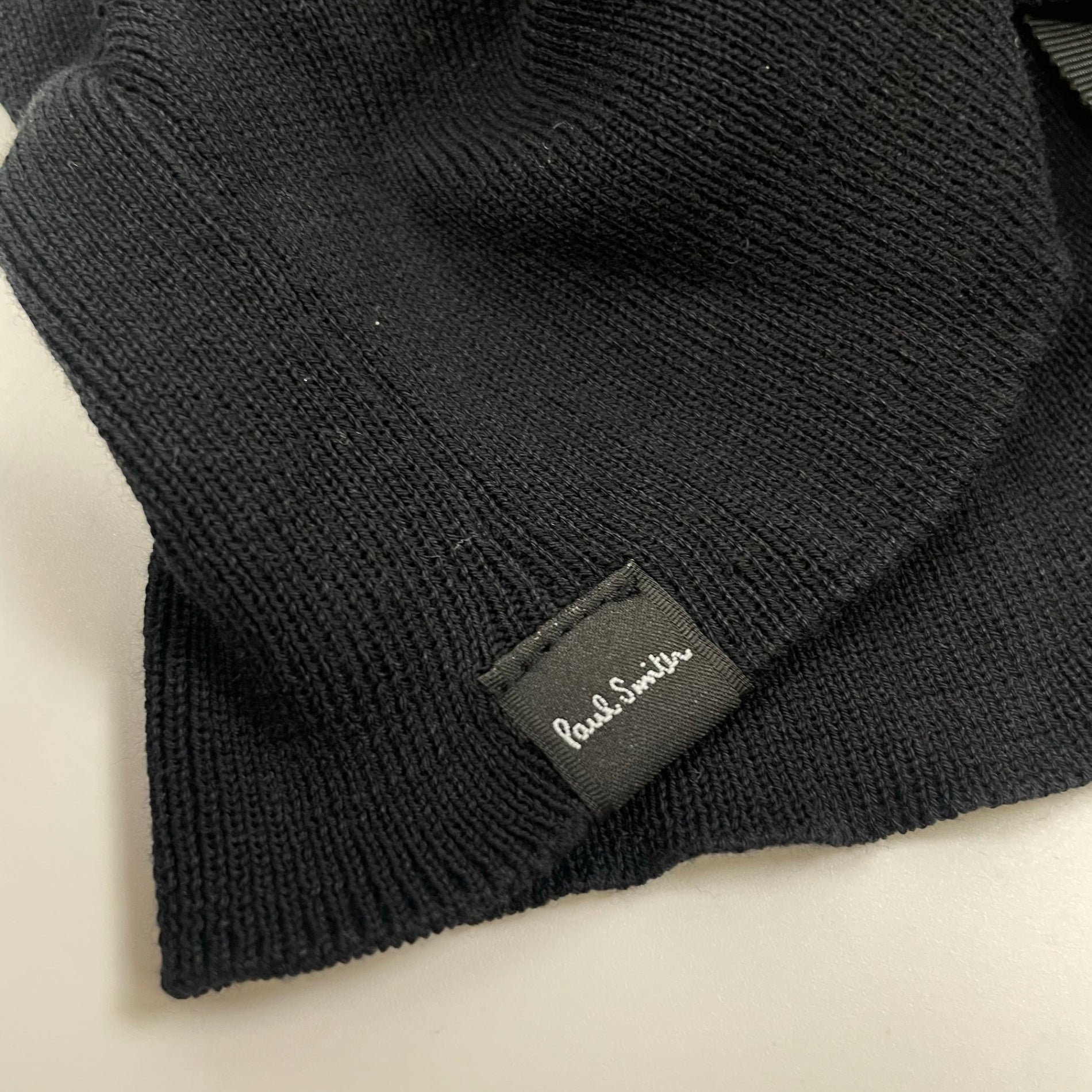 Paul Smith BLACK / フラワープリント クルーネックカーディガン SIZE:L