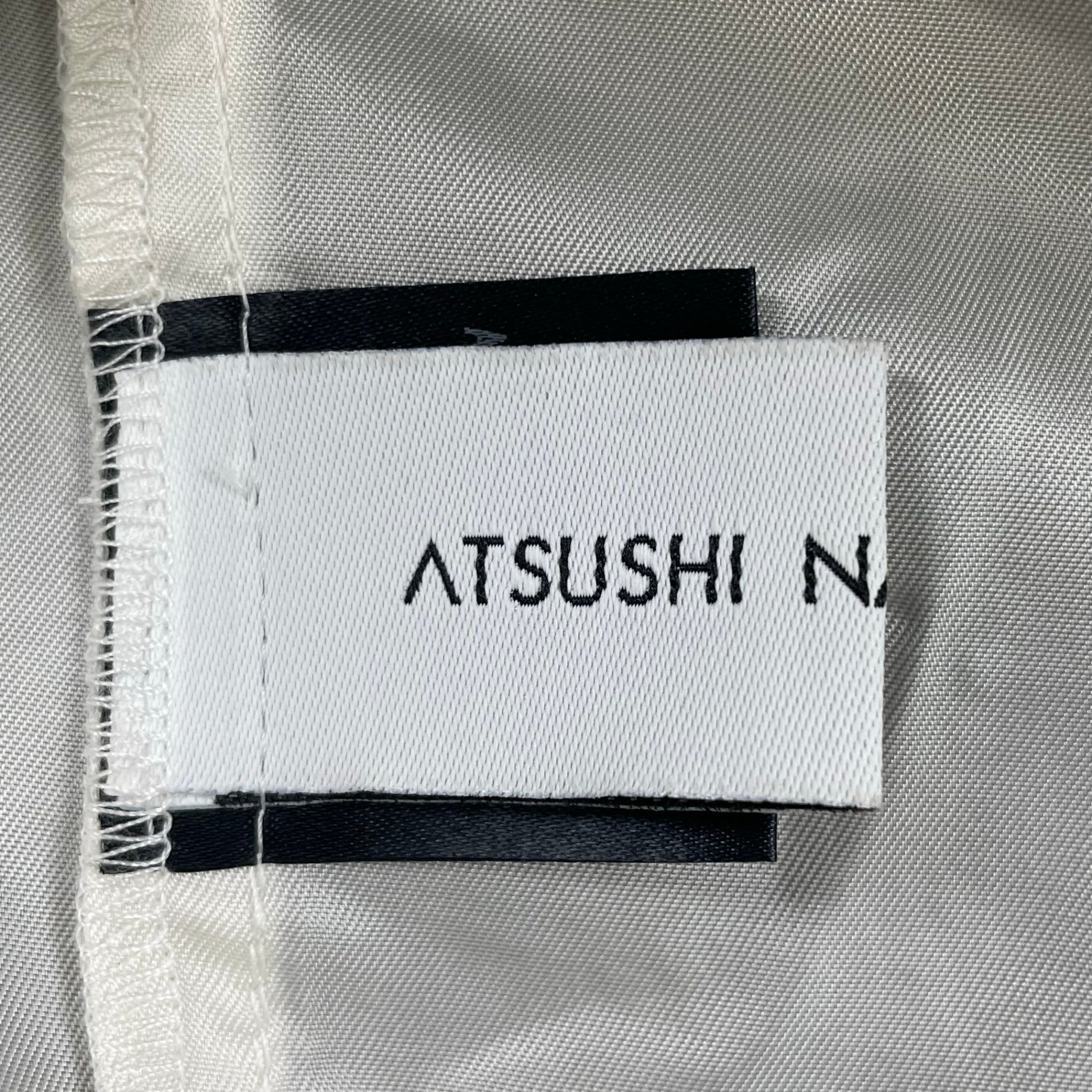 ATSUSHI NAKASHIMA / オーガンジースカート SIZE:38
