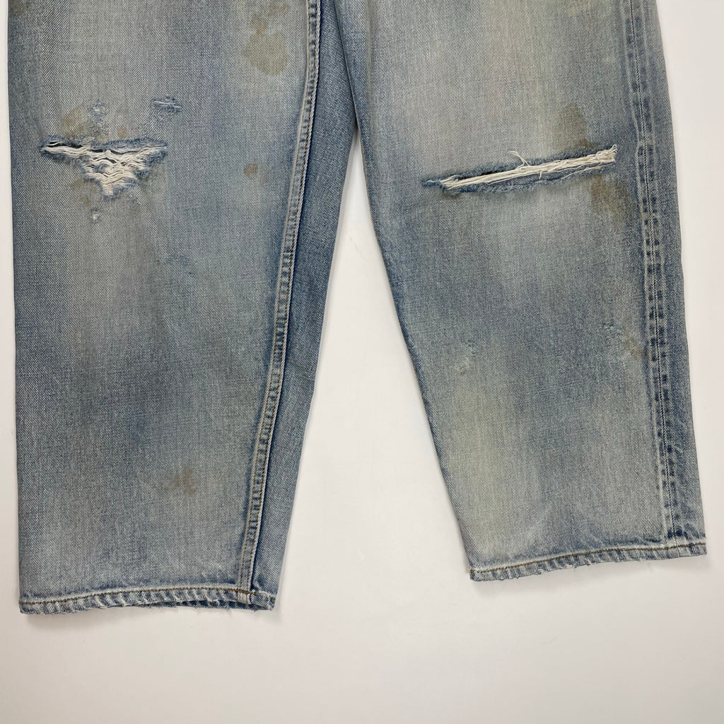 ANCELLM / SELVEDGE TAPERED 5P DENIM PANTS 参考定価：34,000+tax SIZE：2