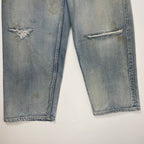 ANCELLM / SELVEDGE TAPERED 5P DENIM PANTS 参考定価：34,000+tax SIZE：2