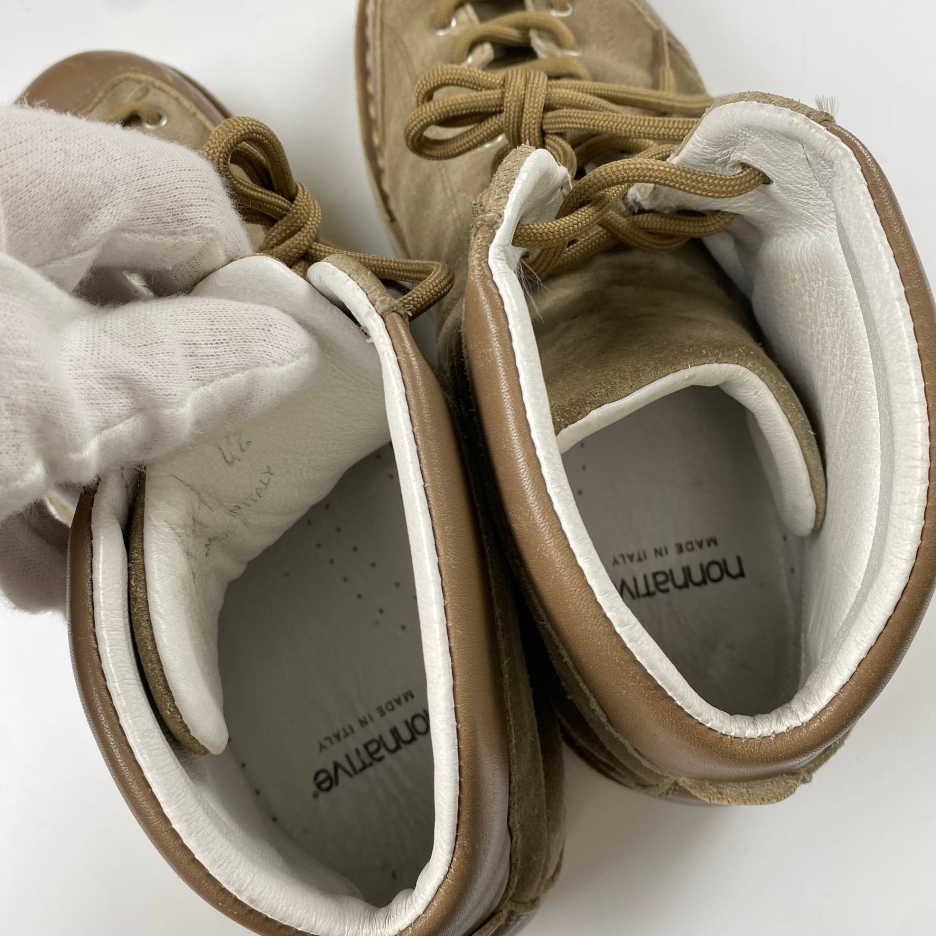 nonnative ノンネイティブ / trooper boots スウェード モンキーブーツ SIZE：42（27-27.5cm）