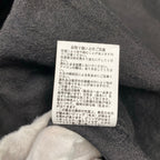 barbell object バーベルオブジェクト / bo-05s01 3b sh 羽織り シャツ 墨黒 25AW 参考定価：30,000+tax SIZE:2