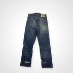 stabilizer gnz スタビライザージーンズ / セルビッジデニムパンツ 鬼ヒゲ 参考定価：30,000程度 SIZE：30