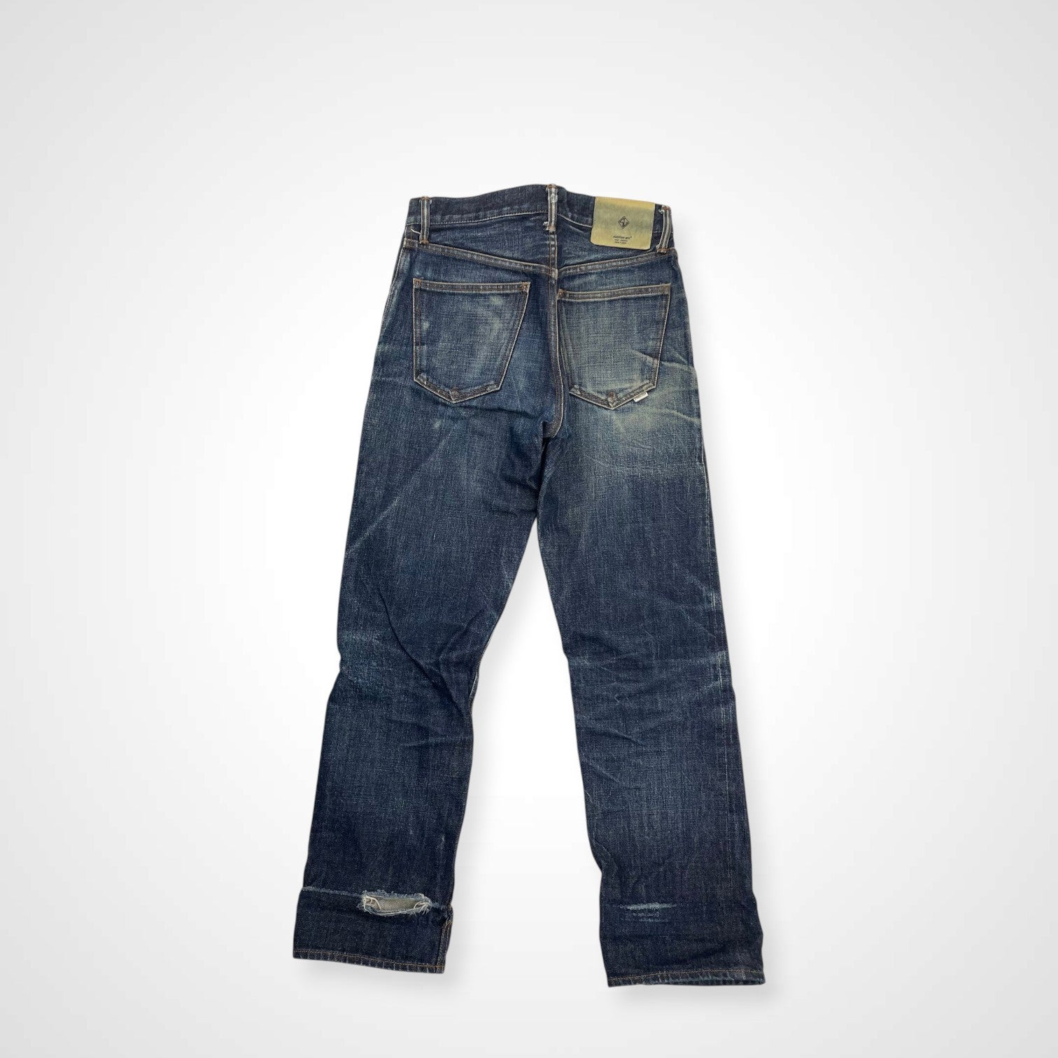 stabilizer gnz スタビライザージーンズ / セルビッジデニムパンツ 鬼ヒゲ 参考定価：30,000程度 SIZE：30