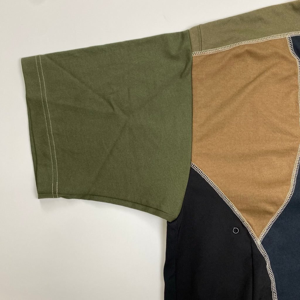 WILDTHINGS ワイルドシングス / CUSTOM TEE 公式リメイク Tシャツ カットソー 参考定価：12,000+tax SIZE:M