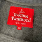 Vivienne Westwood RED LABEL / 3Dラインオーブ刺繍レイヤード裏毛トップ 参考定価：38,000+tax SIZE:00