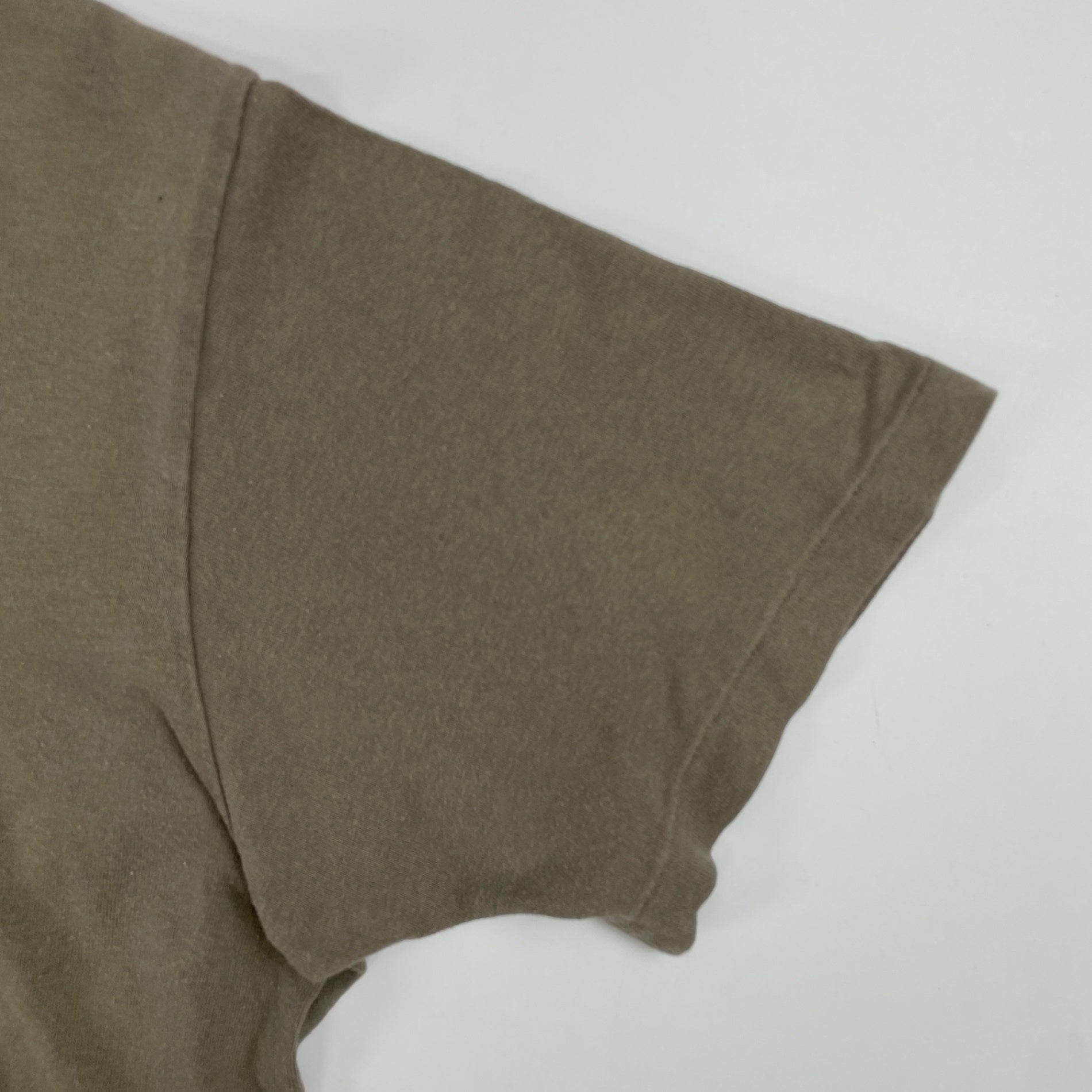 yohji yamamoto POUR HOMME / フェード二重襟Tシャツ SIZE:3
