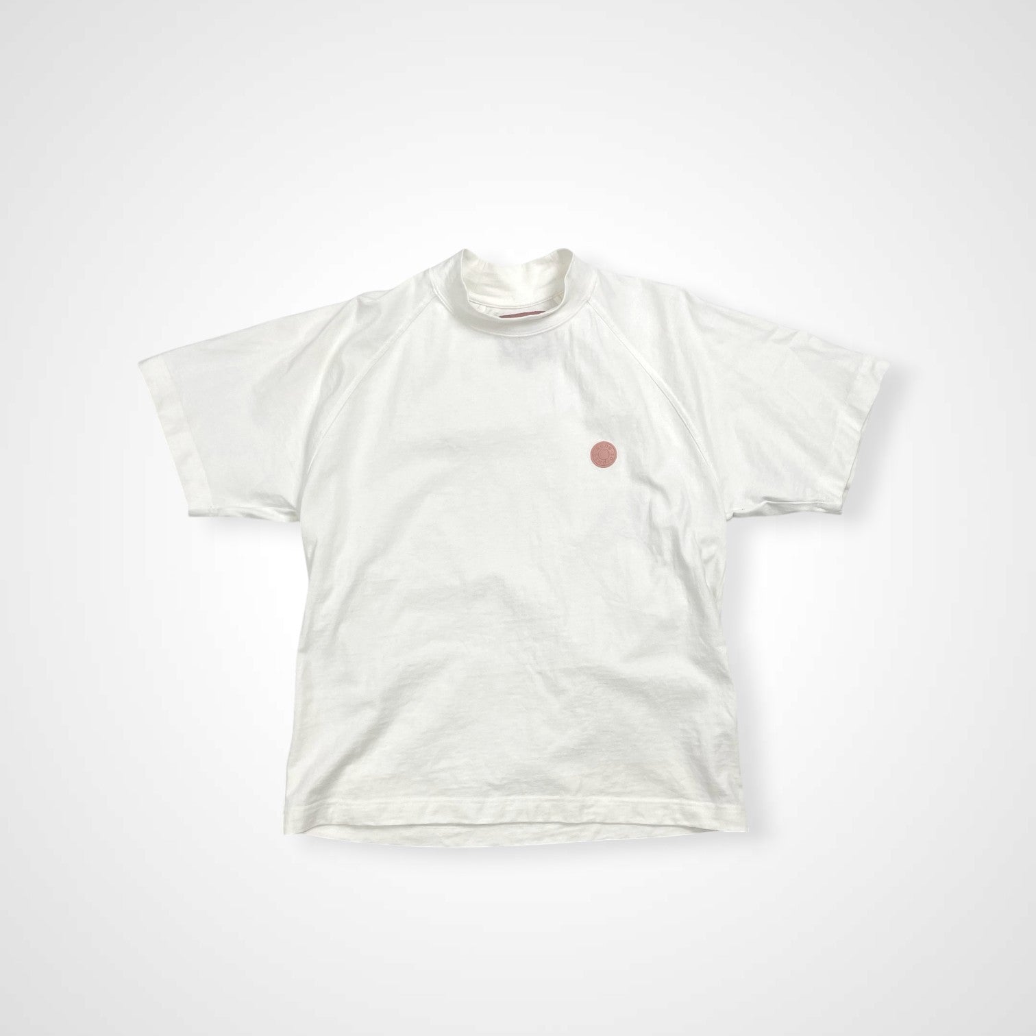 Acne Studios Blakonst アクネ ストゥディオズ ブラコンスト / モックネックサークルロゴTEE SIZE:XXS(S-M程度)