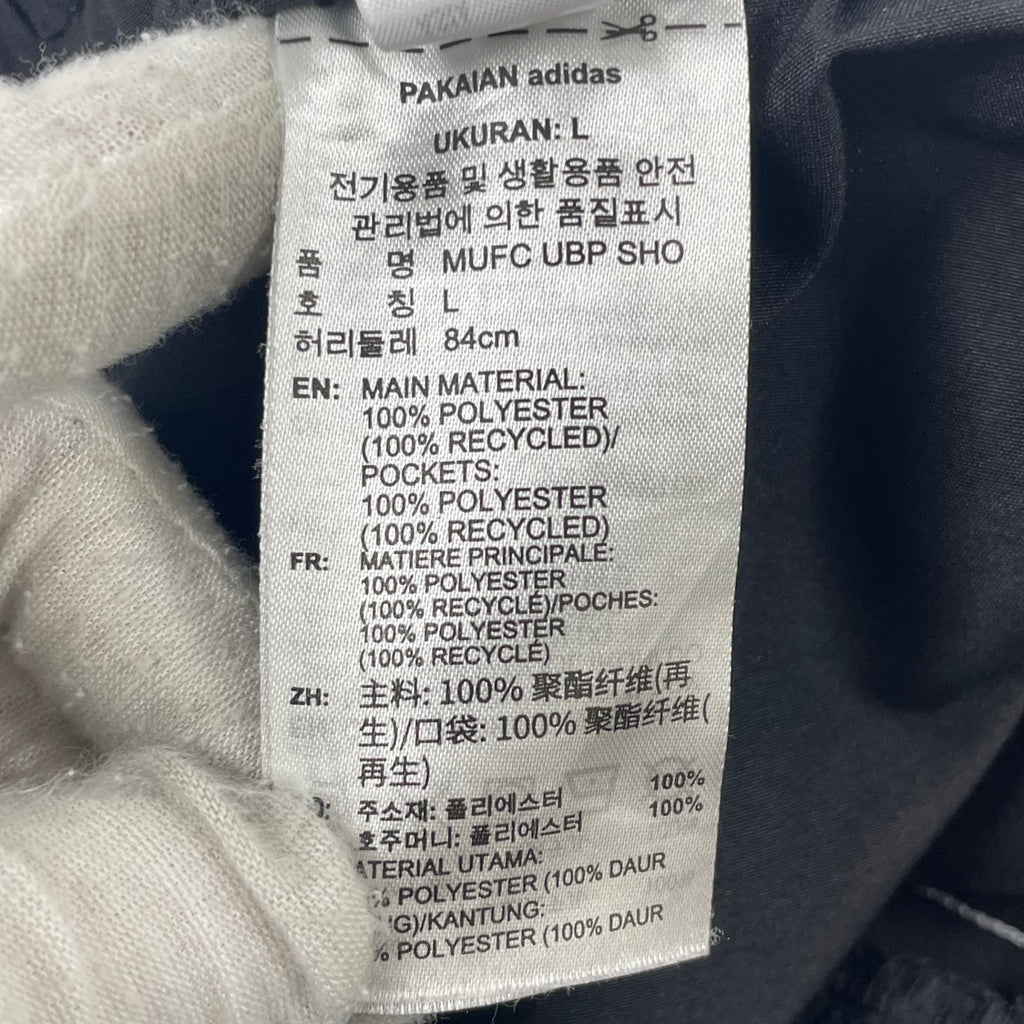 adidas / Manchester United UBP Shorts マンU ハーフパンツ SIZE:XL