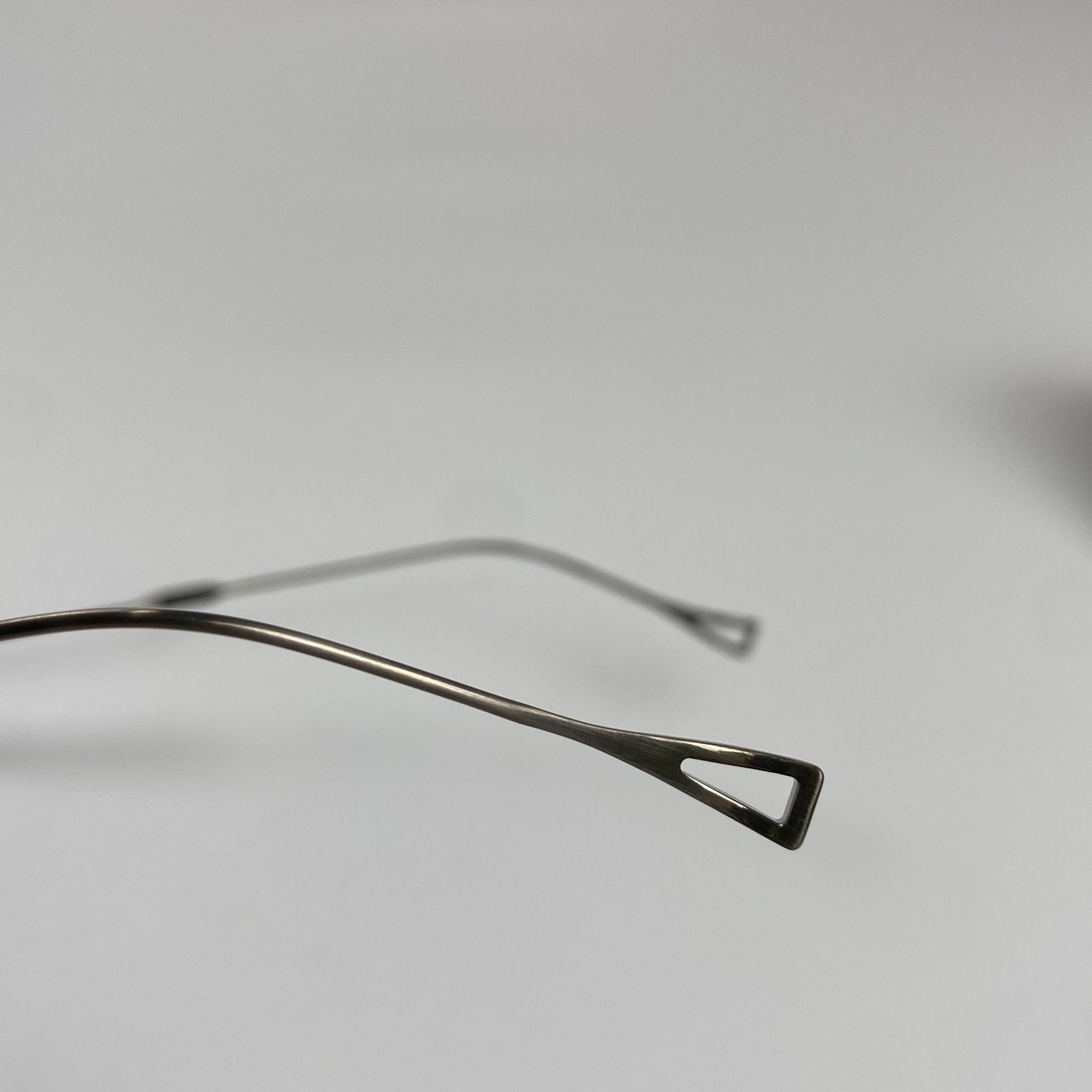 【美品】 ISSEY MIYAKE × 金子眼鏡 / BROW BOSTON Ⅷ ボストン型 クリアアイブロウ 度なしクリアレンズ 参考定価：60,000+tax