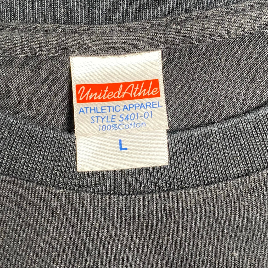 coldrain コールドレイン / WAR TIGER TEE 「THE WAR IS ON」 バンド Tシャツ 2014年 クリスマス限定 SIZE:L