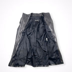 EMPORIO ARMANI / ヴィンテージラムレザーコート 参考定価：250,000程度 SIZE:44