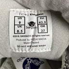 【未使用】 SANGACIO サンガッチョ / ELEPHANT カウレザー スニーカー 100足限定 参考定価：24,500+tax