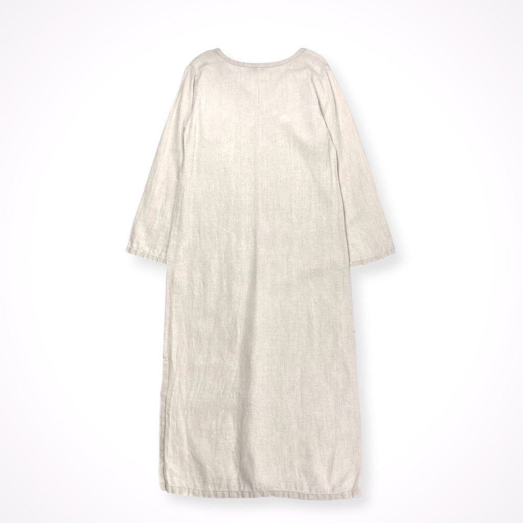 agnes b / リネンサマードレス 参考定価：45,000程度 SIZE：38