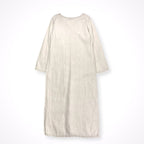 agnes b / リネンサマードレス 参考定価：45,000程度 SIZE：38