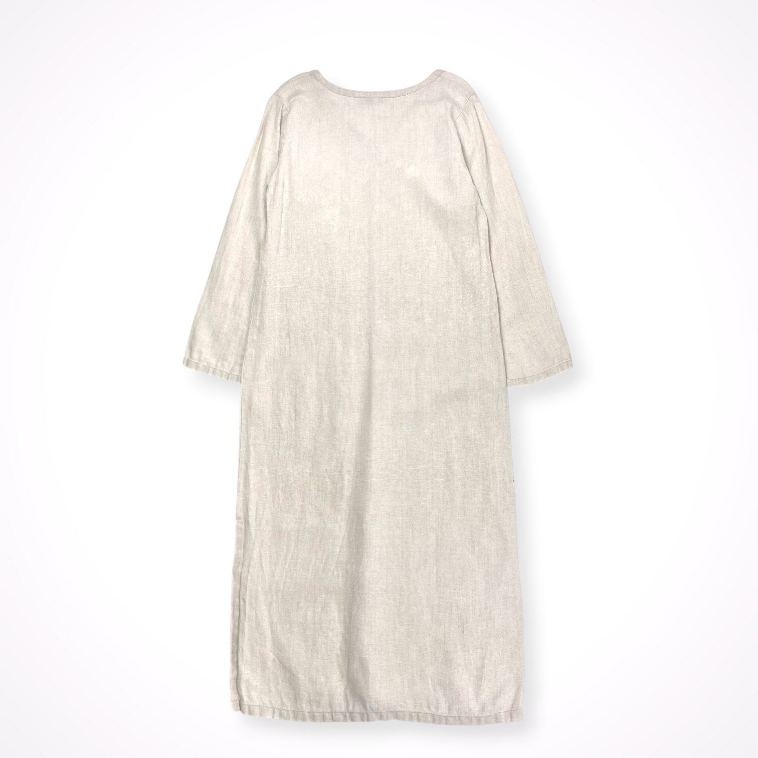 agnes b / リネンサマードレス 参考定価：45,000程度 SIZE：38