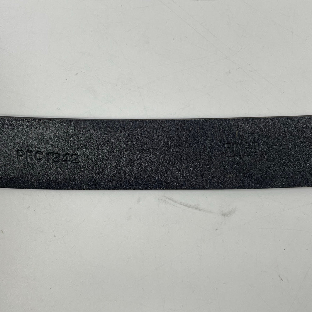 PRADA / レザーベルト PRC1342 全長：約87cm