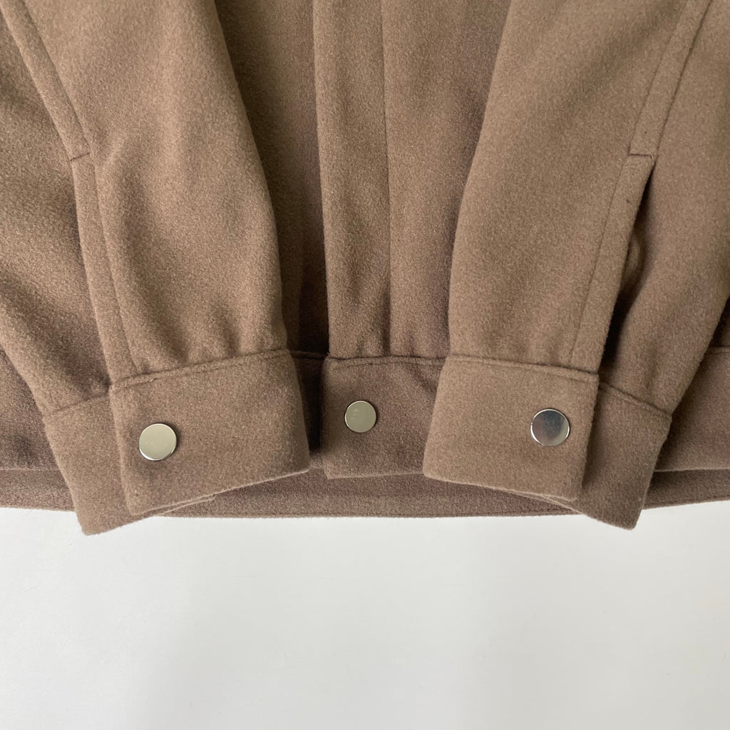 UNITED TOKYO / メルトンジャージZIPブルゾン 参考定価：20,000+tax SIZE：3
