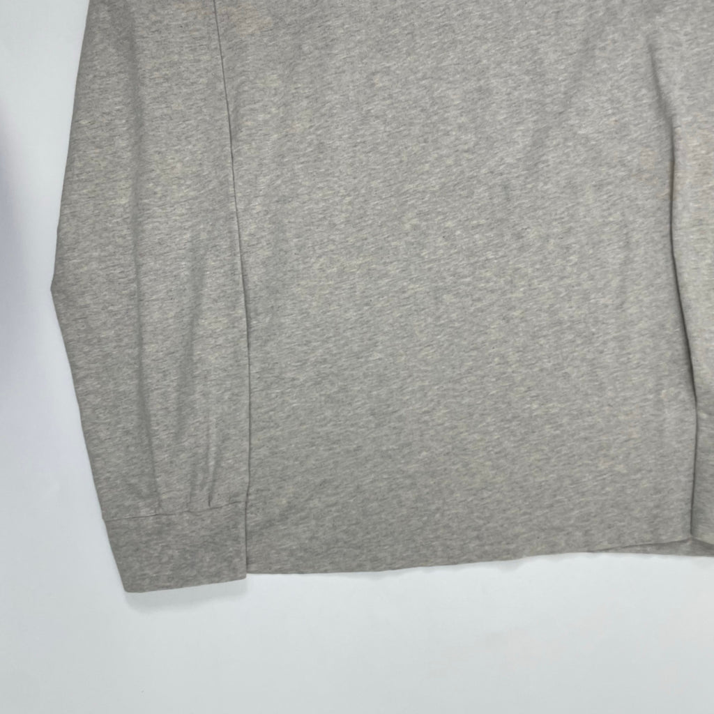 Polo by Ralph Lauren ポロバイラルフローレン / ヴィンテージ ポニー刺繍長袖Tシャツ グレー SIZE:XL
