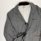 SUNSEA サンシー / PENCIL STRIPE JACKET 参考定価：45,000+tax SIZE:2