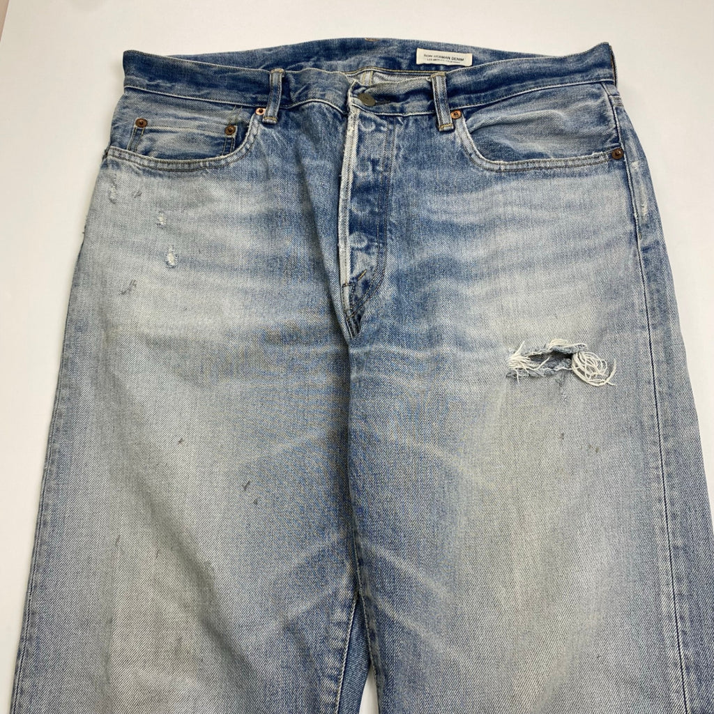 Ron Herman Denim ロンハーマン デニム / Used Straight Denim Pants デニムパンツ 3220600198 参考定価：43,000+tax SIZE:34