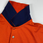 HERMES エルメス / セリエボタン ポロシャツ  SIZE：L