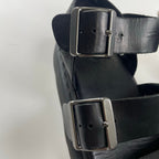 Dr.Martens ドクターマーチン / GRYPHON レザーサンダル オールブラック 参考定価：21,000+tax SIZE:UK4(23cm)