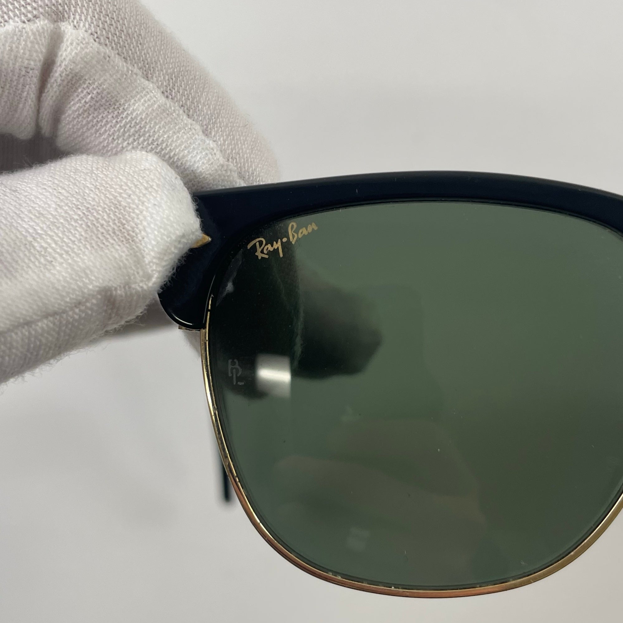 Ray-ban / USA製 ボシュロム製 ヴィンテージクラブマスター W0365